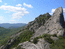Вид с Курбан-кая на гору Урбаш (окрестности Кизилташа)